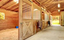 Falcon Lodge stable construction leads